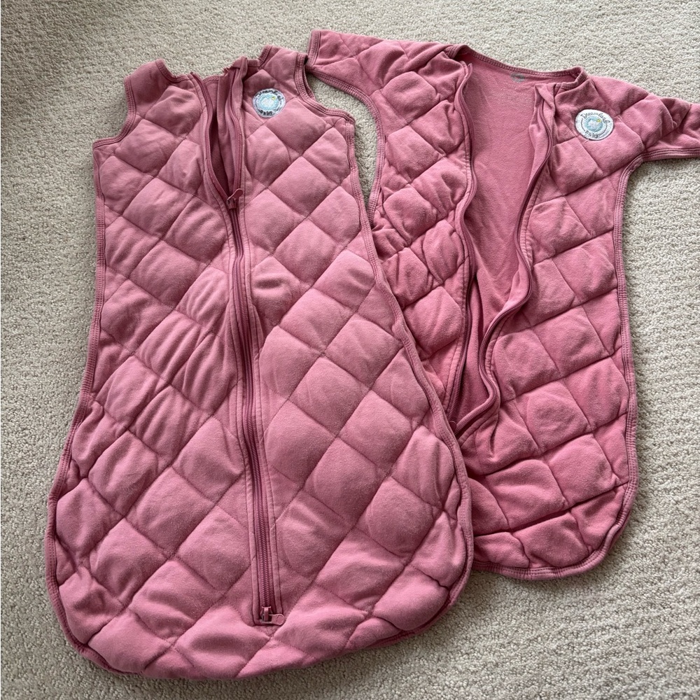 Dreamland Baby Weighted Sleep Sacks (2)